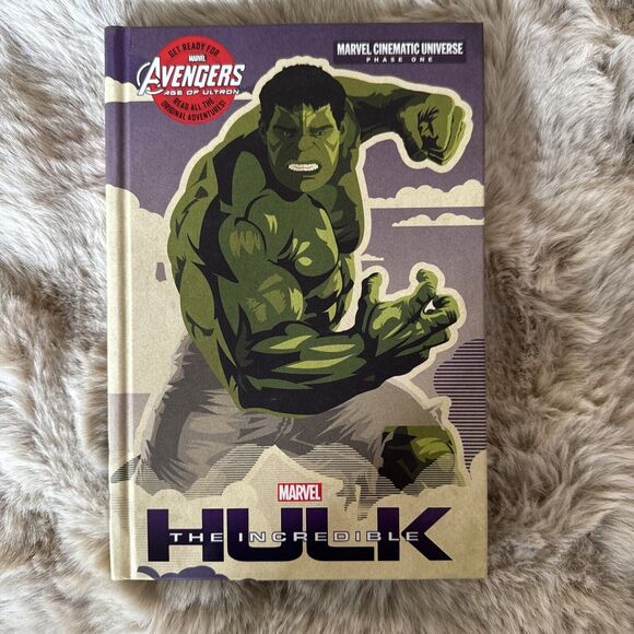 Marvel Studios Cinematic Universe Phdase 1 Action Packed Movie Novels - Picture 6 of 8